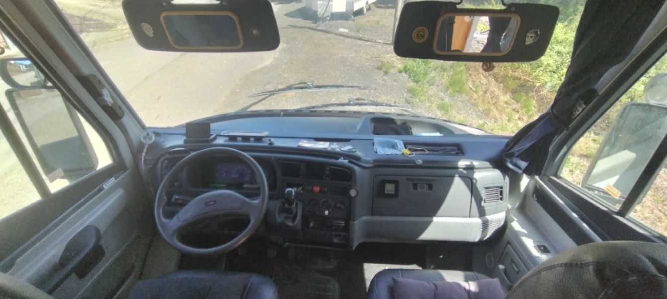 En venta Knaus Fiat Ducato travel liner Blanco 2002 Cantabria foto 14