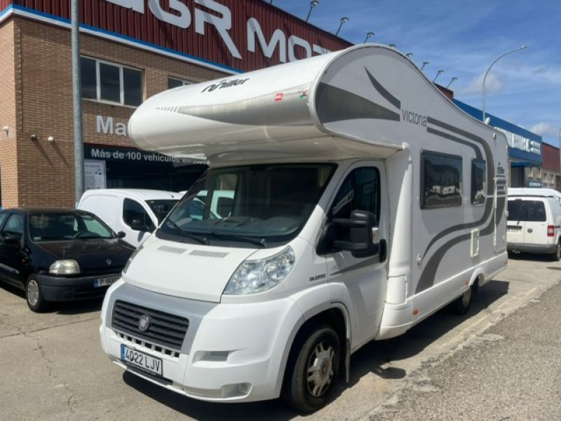 En venta Fiat DUCATO Blanco 2009 Salamanca foto 1