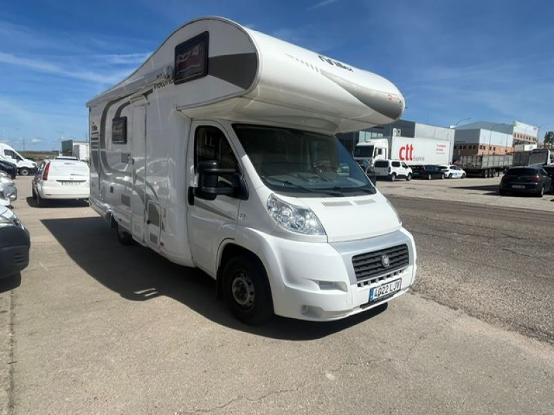 En venta Fiat DUCATO Blanco 2009 Salamanca foto 2