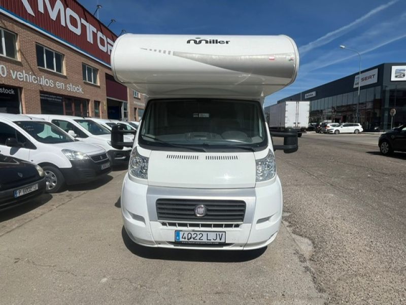 En venta Fiat DUCATO Blanco 2009 Salamanca foto 3