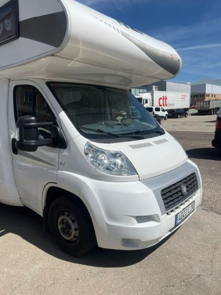 En venta Fiat DUCATO Blanco 2009 Salamanca foto 10