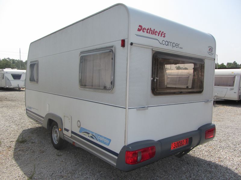 En venta Dethleffs CAMPER 430 T Blanco 1999 Sevilla foto 3