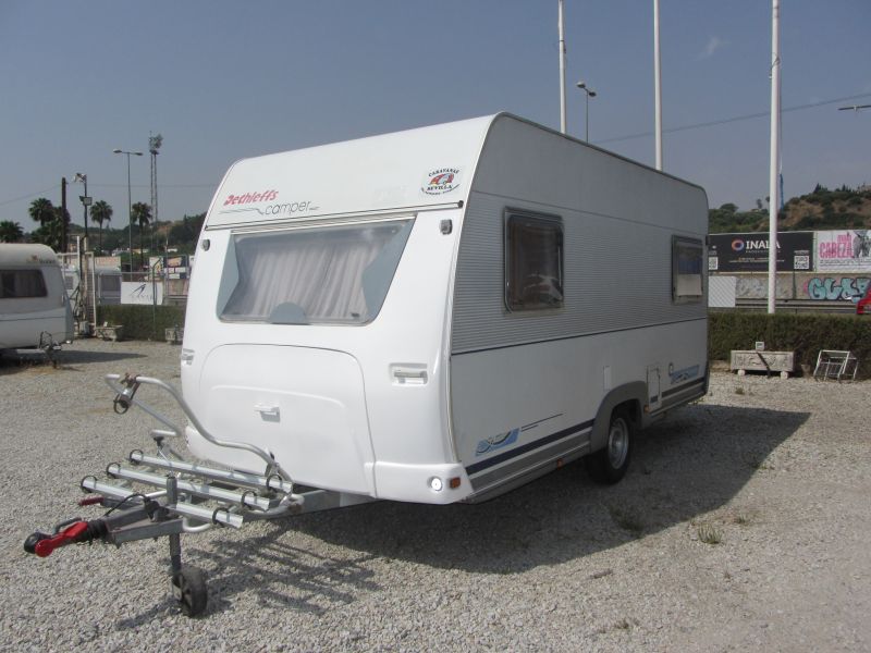 En venta Dethleffs CAMPER 430 T Blanco 1999 Sevilla foto 4
