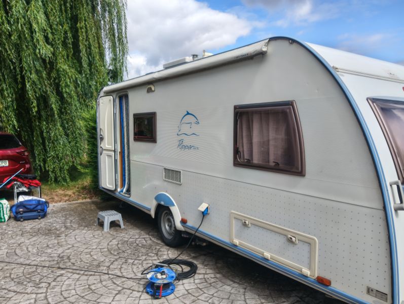 En venta Bürstner Flipper 500tk Blanco 2005 Álava foto 1