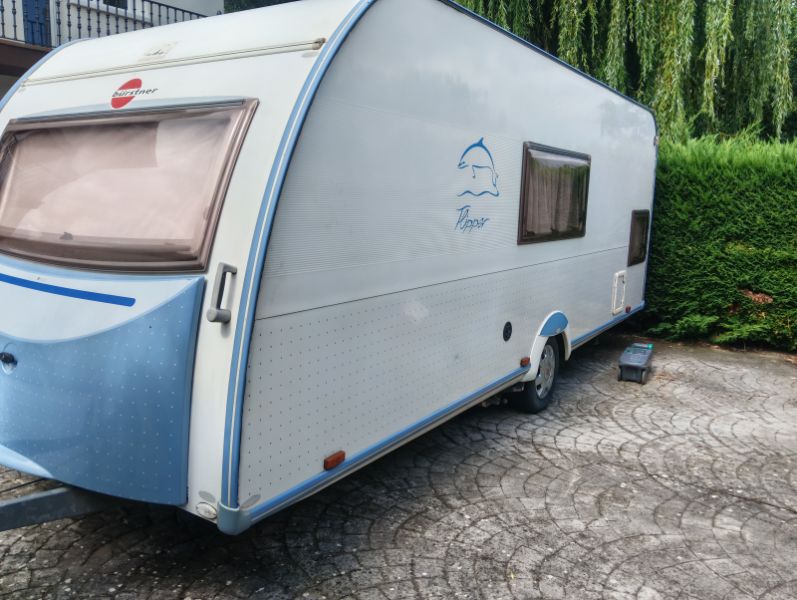 En venta Bürstner Flipper 500tk Blanco 2005 Álava foto 2