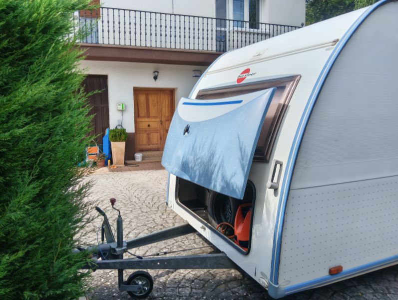 En venta Bürstner Flipper 500tk Blanco 2005 Álava foto 8