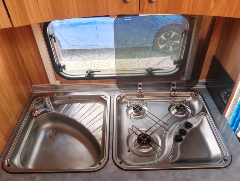 En venta Bürstner Flipper 500tk Blanco 2005 Álava foto 10