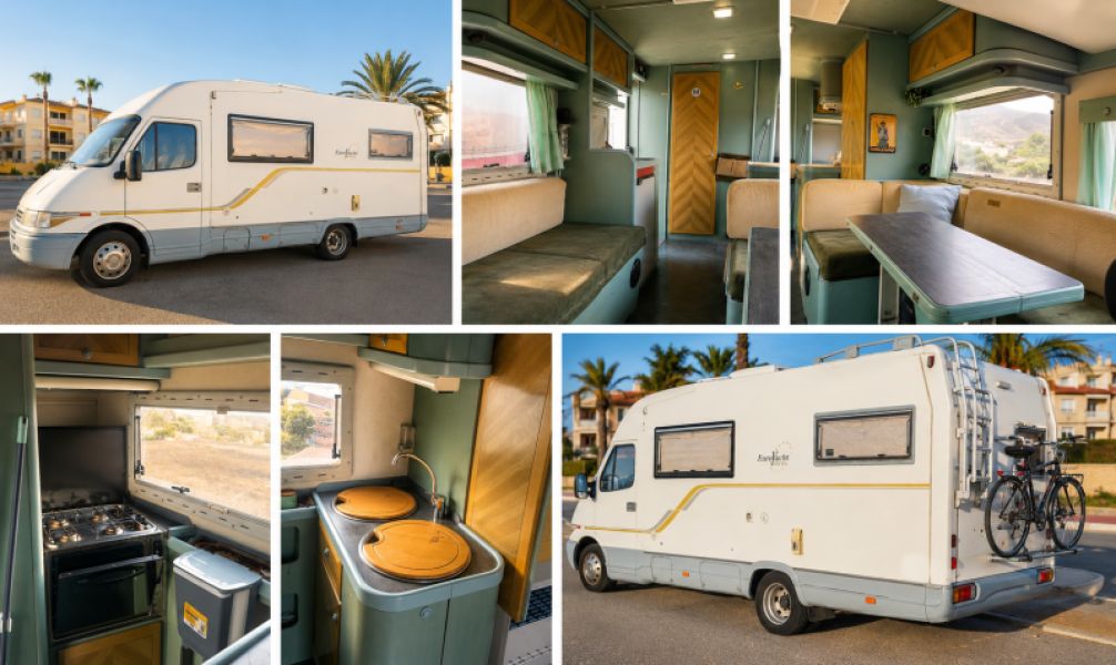 En venta Iveco Mobilvetta Euroyatch 170 Blanco 1997 Almería foto 1