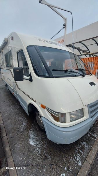 En venta Iveco Mobilvetta Euroyatch 170 Blanco 1997 Almería foto 6