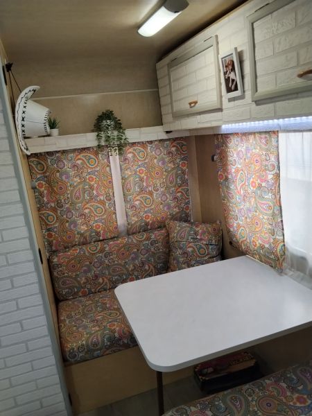 En venta Adria Vimara  Blanco 1992 Alicante foto 6