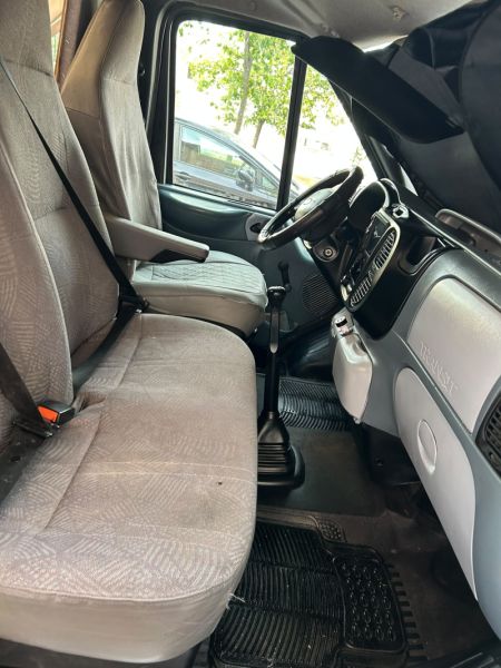 En venta Ford TRANSIT Blanco 2004 Madrid foto 13