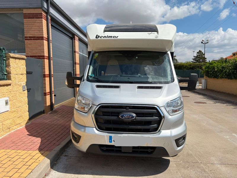 En venta Benimar BENIMAR TESSORO 495 NORTHAUTOKAPP FORD TRANSIT 170 CV - AUTOMATIC  Gris 2020 Zamora foto 2