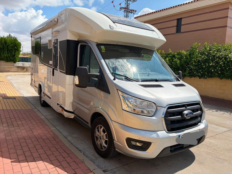 En venta Benimar BENIMAR TESSORO 495 NORTHAUTOKAPP FORD TRANSIT 170 CV - AUTOMATIC  Gris 2020 Zamora foto 4