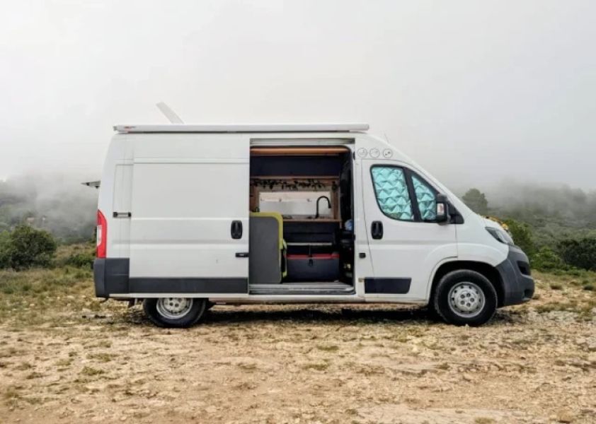 En venta Peugot Boxer Blanco 2015 Barcelona foto 2