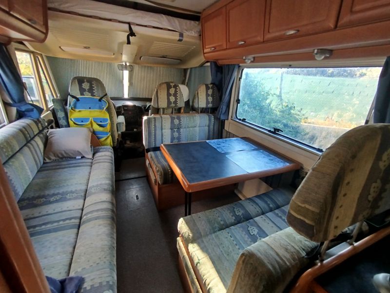 En venta Hymer / Eriba / Hymercar B544 Blanco 2002 Barcelona foto 4