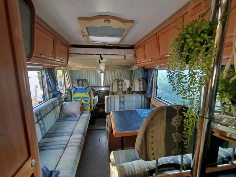 En venta Hymer / Eriba / Hymercar B544 Blanco 2002 Barcelona foto 5