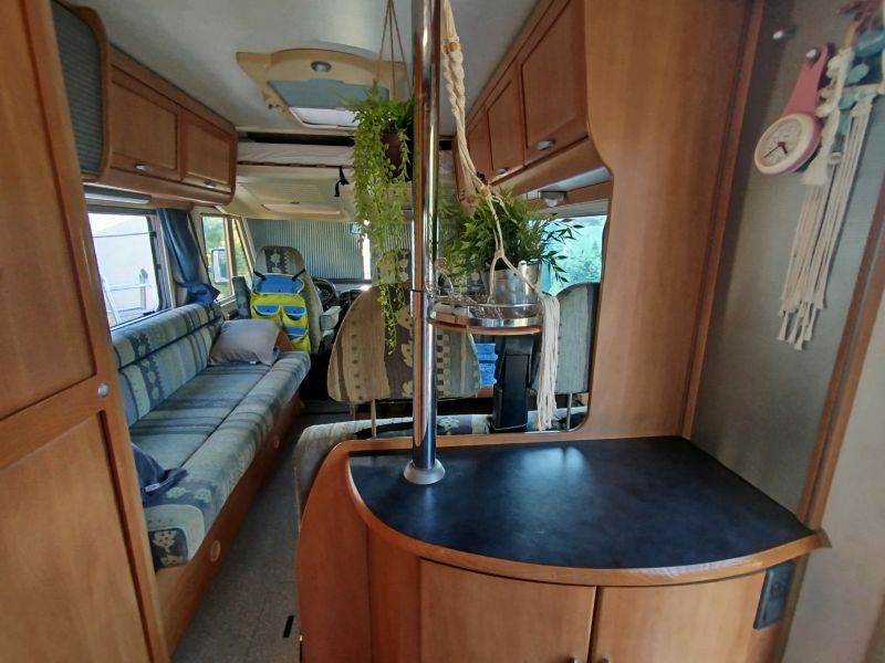 En venta Hymer / Eriba / Hymercar B544 Blanco 2002 Barcelona foto 8