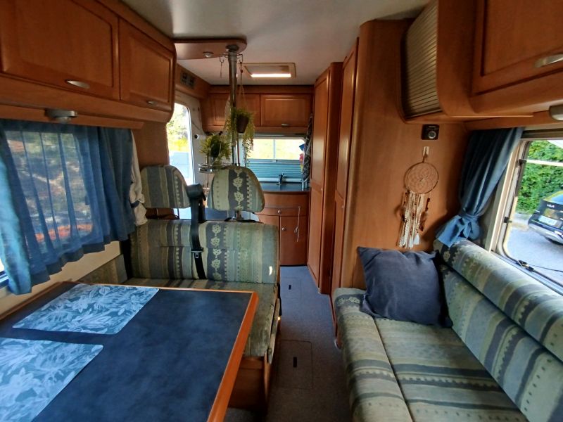 En venta Hymer / Eriba / Hymercar B544 Blanco 2002 Barcelona foto 9