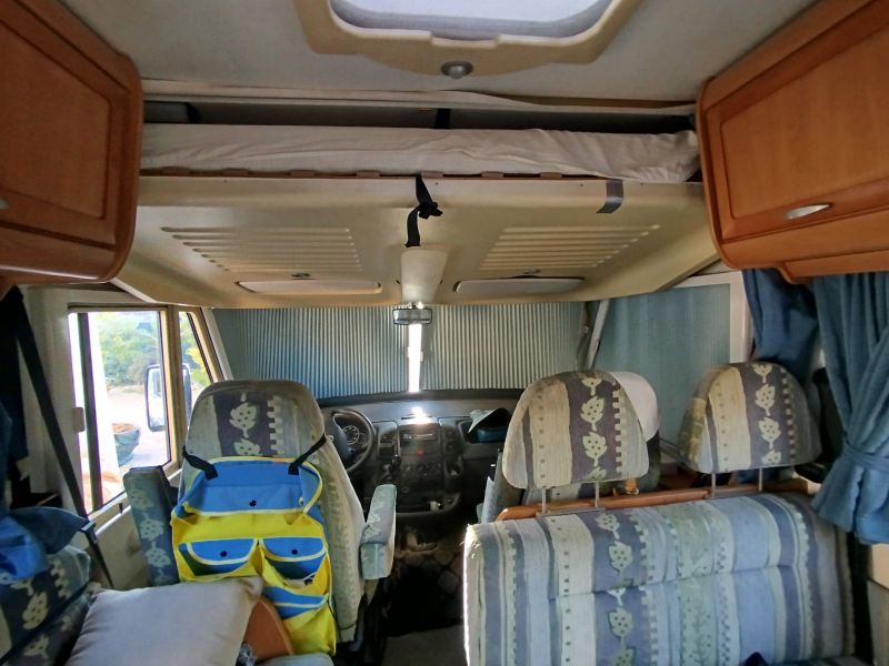 En venta Hymer / Eriba / Hymercar B544 Blanco 2002 Barcelona foto 10