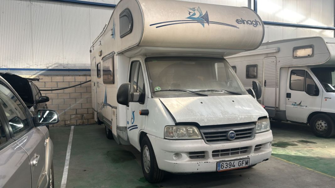 En venta Fiat Elnagh Merlín  Blanco 2003 Vizcaya foto 1