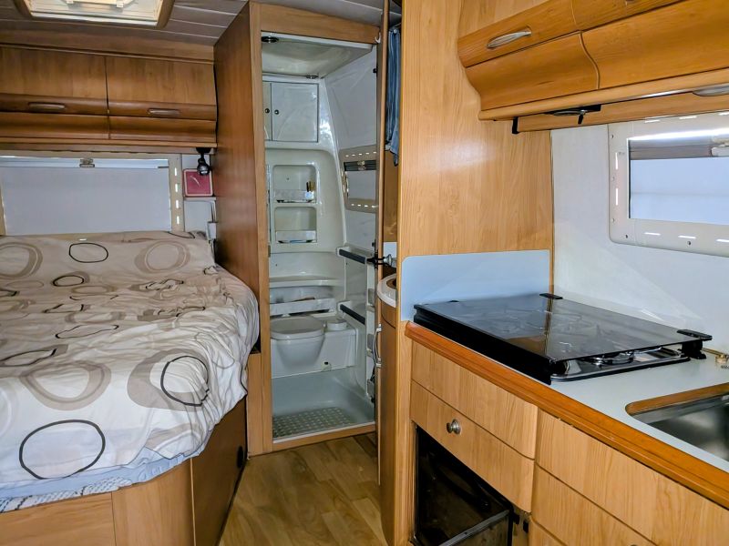 En venta Hobby FML 750 Azul 2002 Illes Balears foto 4