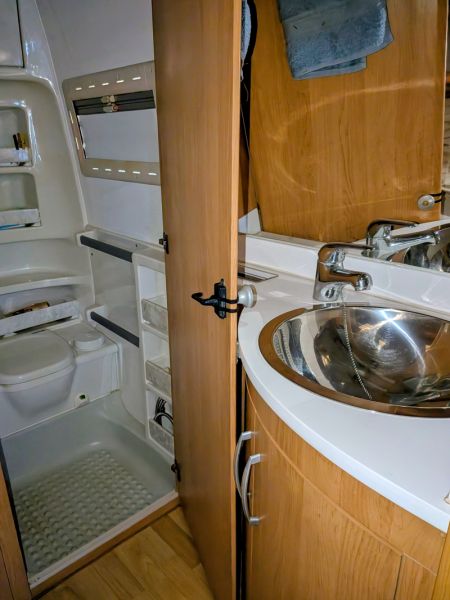 En venta Hobby FML 750 Azul 2002 Illes Balears foto 5