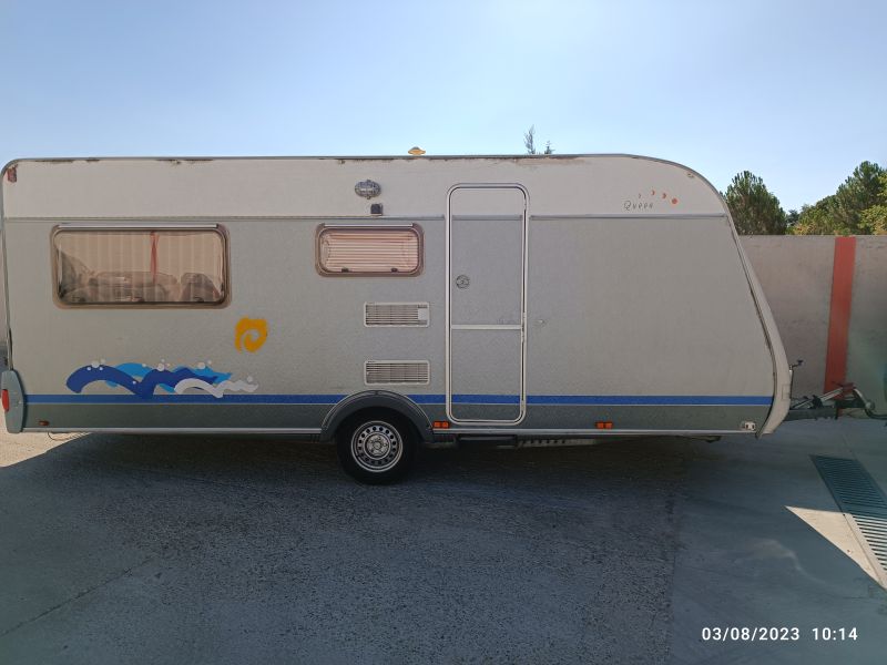 En venta Sunroller QUEEN 480TK Blanco 2003 Ávila foto 1