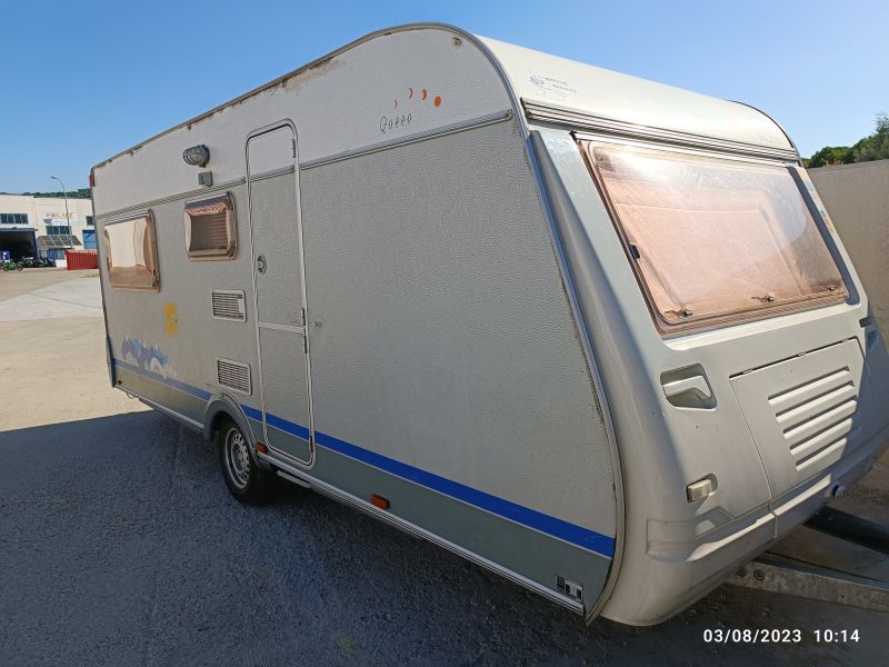 En venta Sunroller QUEEN 480TK Blanco 2003 Ávila foto 2