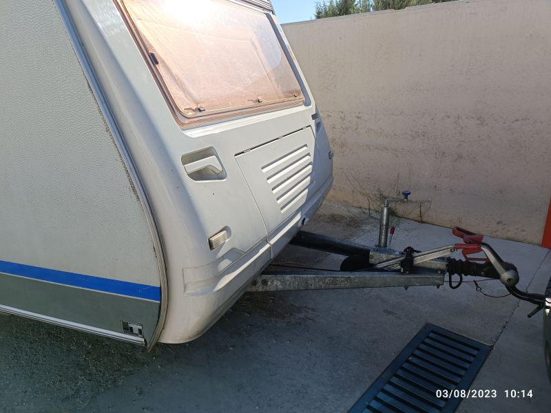 En venta Sunroller QUEEN 480TK Blanco 2003 Ávila foto 3