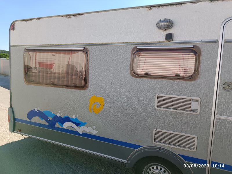 En venta Sunroller QUEEN 480TK Blanco 2003 Ávila foto 4