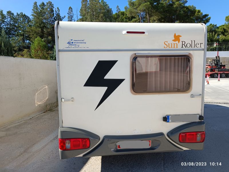 En venta Sunroller QUEEN 480TK Blanco 2003 Ávila foto 5