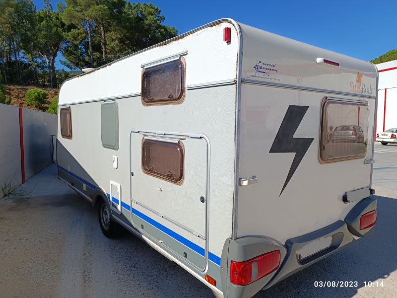 En venta Sunroller QUEEN 480TK Blanco 2003 Ávila foto 6