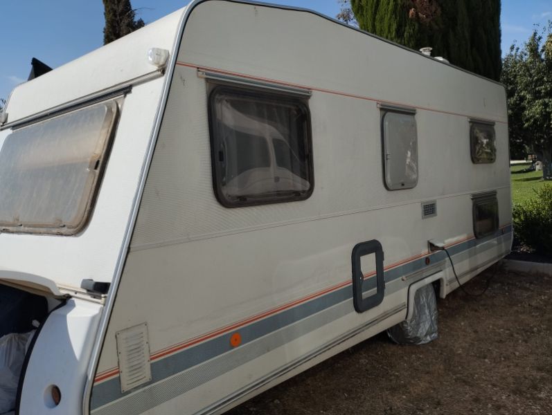 En venta Globecar Espace 49 CE Blanco 1999 Madrid foto 4