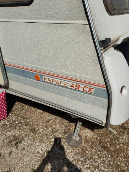 En venta Globecar Espace 49 CE Blanco 1999 Madrid foto 20