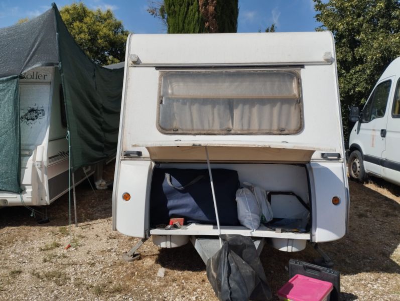 En venta Globecar Espace 49 CE Blanco 1999 Madrid foto 22