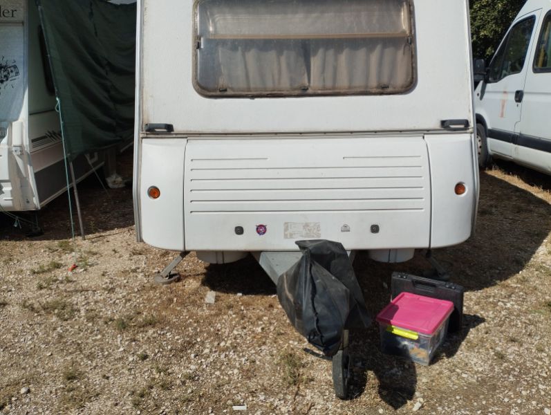En venta Globecar Espace 49 CE Blanco 1999 Madrid foto 23