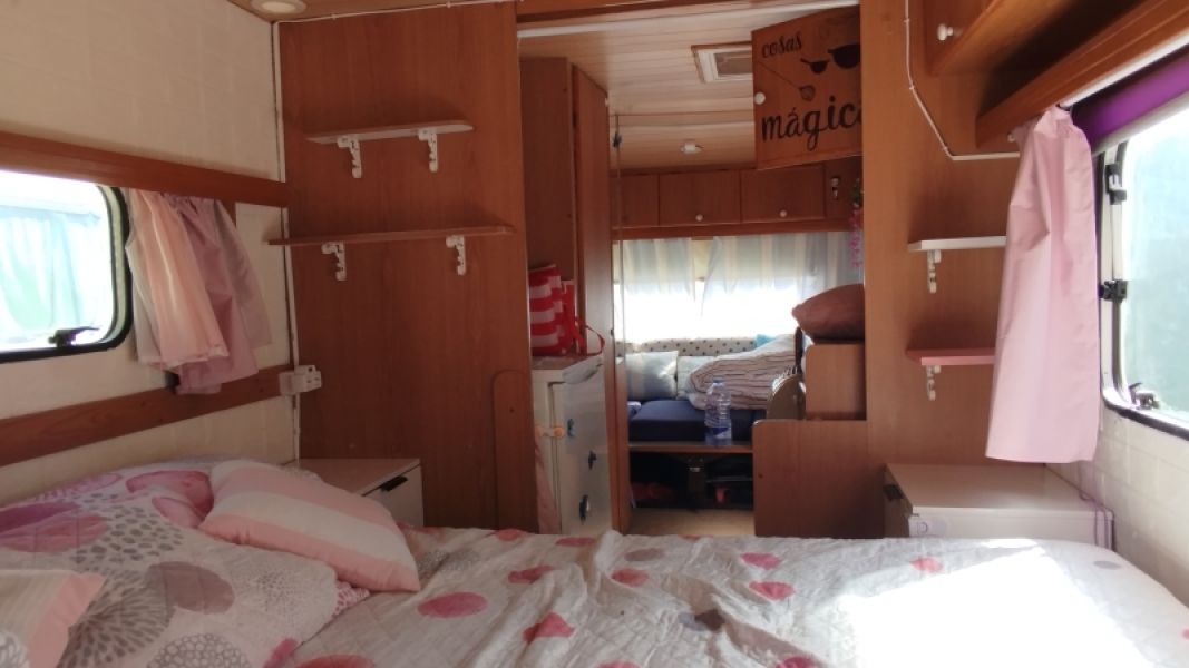 En venta Globecar Espace 49 CE Blanco 1999 Madrid foto 31