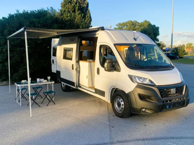 En venta Fiat Ducato Blanco 2023 Madrid foto 1