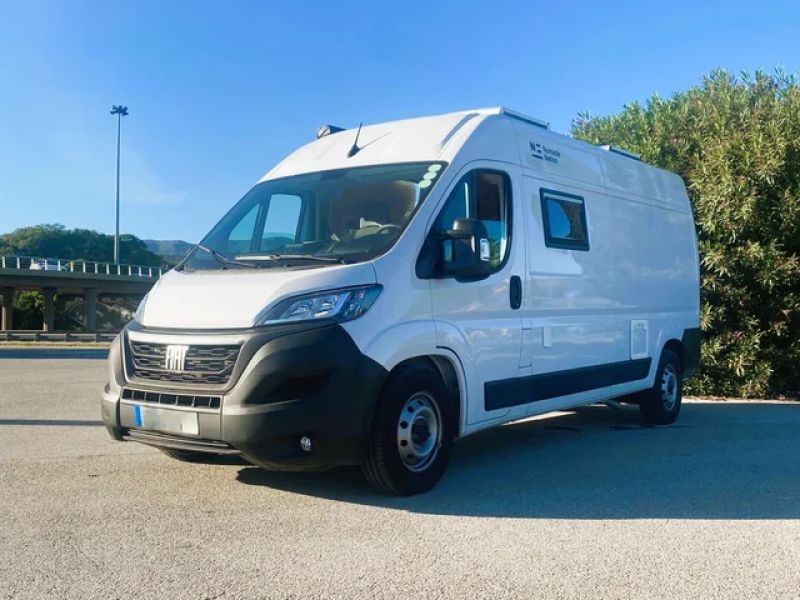 En venta Fiat Ducato Blanco 2023 Madrid foto 2