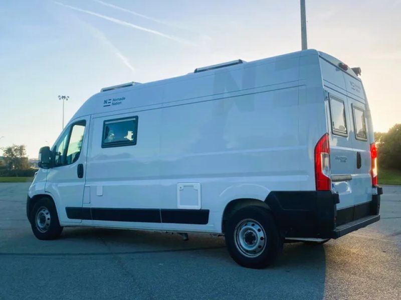 En venta Fiat Ducato Blanco 2023 Madrid foto 3