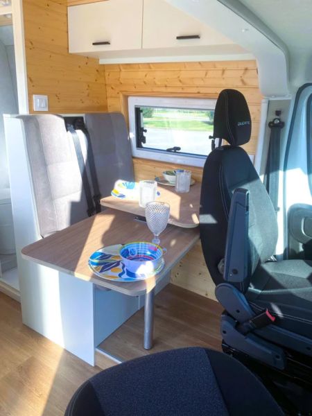 En venta Fiat Ducato Blanco 2023 Madrid foto 4