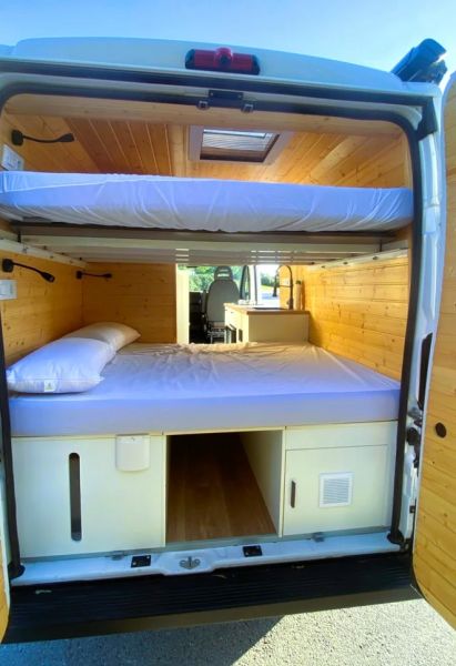 En venta Fiat Ducato Blanco 2023 Madrid foto 6