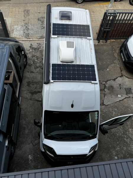 En venta Fiat Ducato Blanco 2023 Madrid foto 16