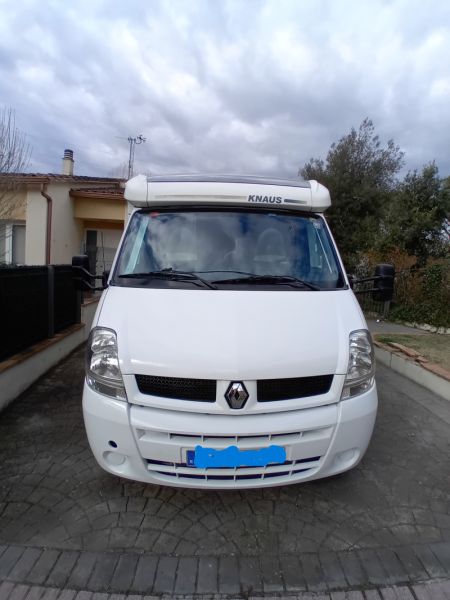 En venta Knaus R06 Gris 2007 Girona foto 3