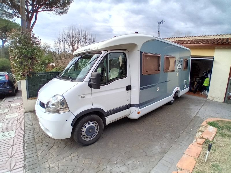 En venta Knaus R06 Gris 2007 Girona foto 4