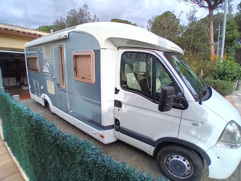 En venta Knaus R06 Gris 2007 Girona foto 5