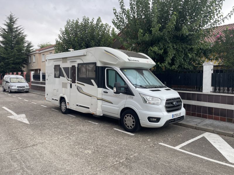 En venta Benimar Tesoro 487 Blanco 2020 Valladolid foto 1