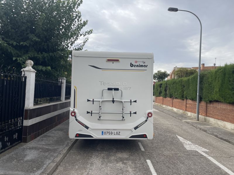 En venta Benimar Tesoro 487 Blanco 2020 Valladolid foto 2