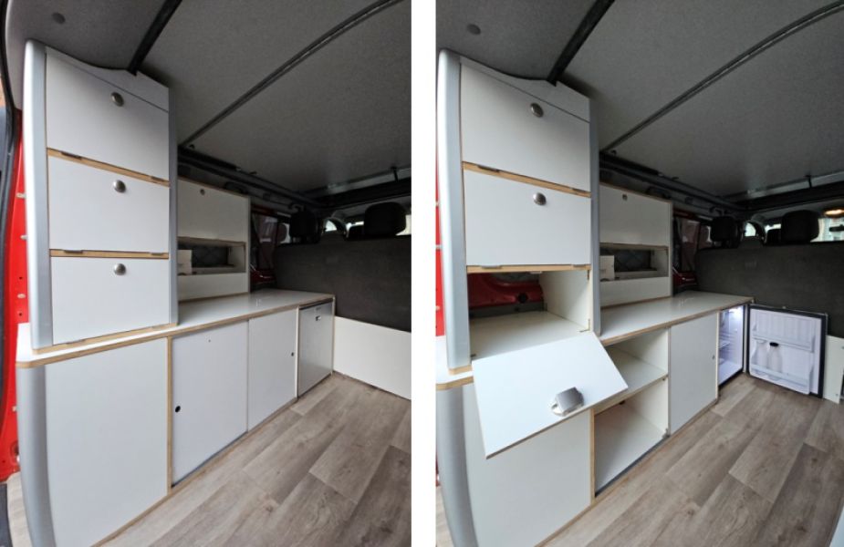 En venta Renault Trafic Rojo 2014 Barcelona foto 3