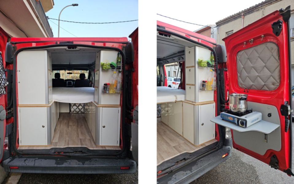 En venta Renault Trafic Rojo 2014 Barcelona foto 7